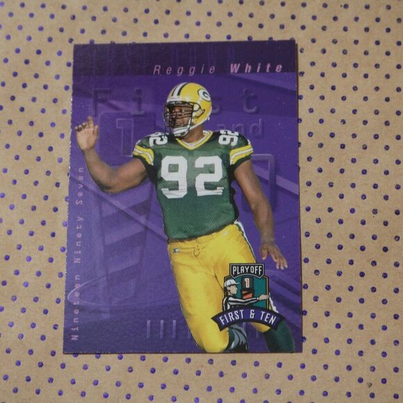 Reggie White #119 Football Card - Picture 1 of 2